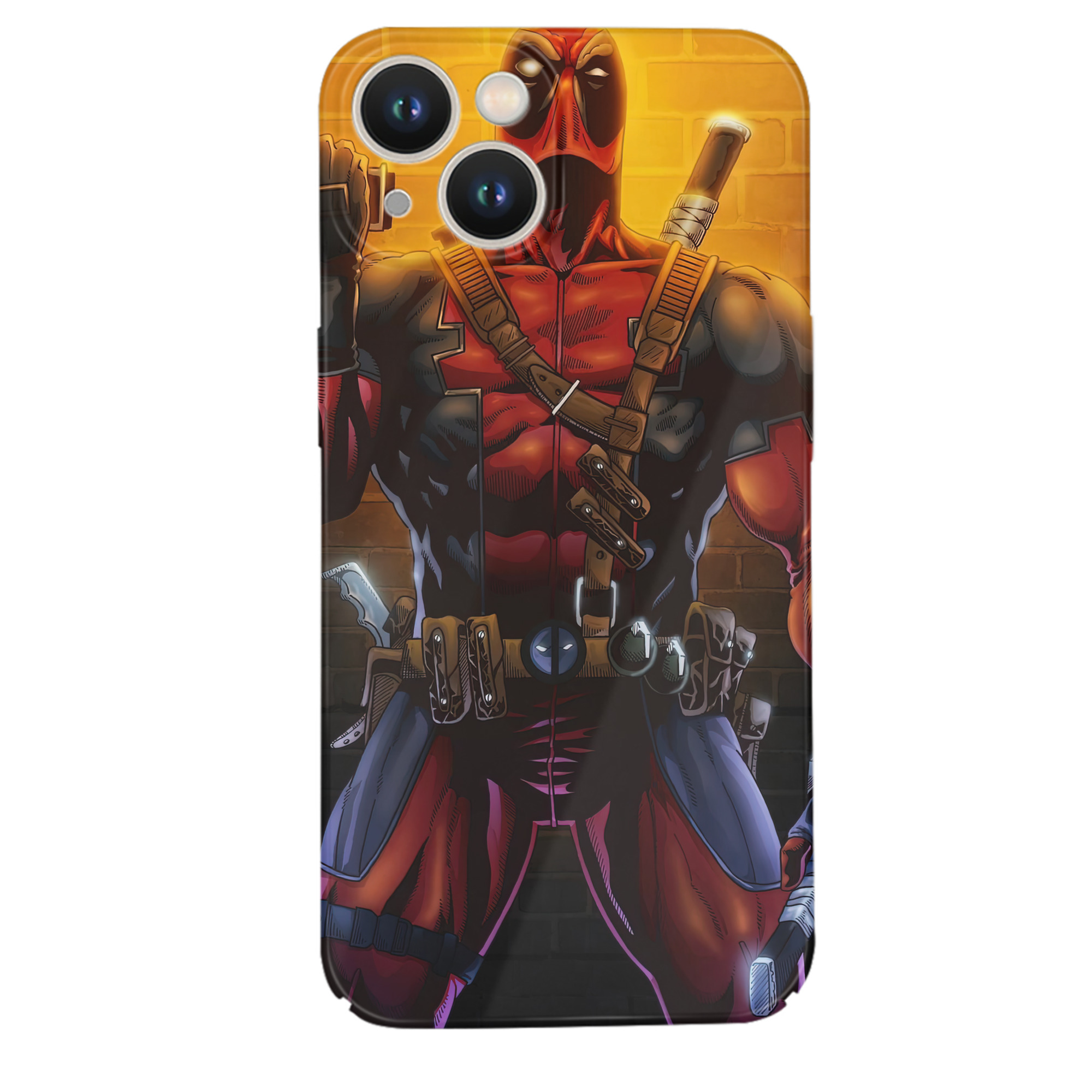 （画像用） Deadpool デッドプール 【iPhone 14シリーズ対応】ハードケース